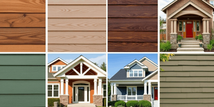 Exploring Different Types and Considerations of Exterior Siding Materials