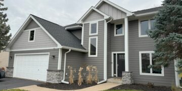 Aged Pewter James Hardie Siding
