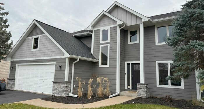 Aged Pewter James Hardie Siding