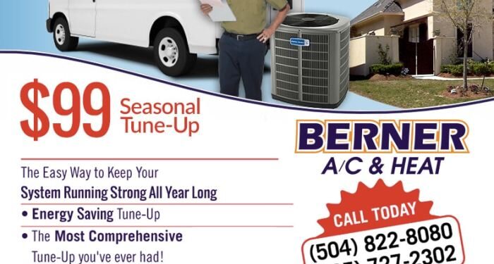 AC Service Specials North Shore - Air Conditioner Tune Up Deals | Berner